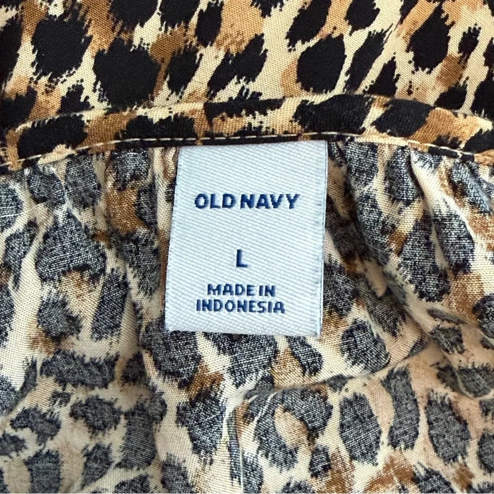 Old Navy Leopard Print Dress